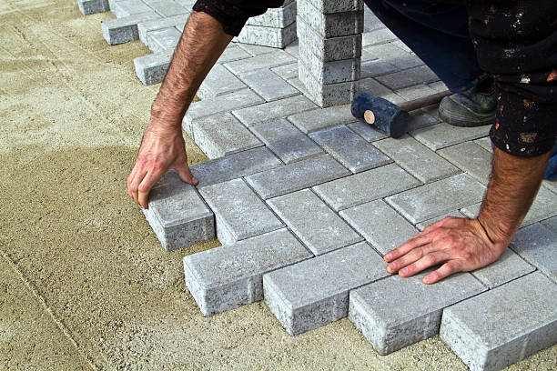 Paver Driveway Replacement in Noel, MO